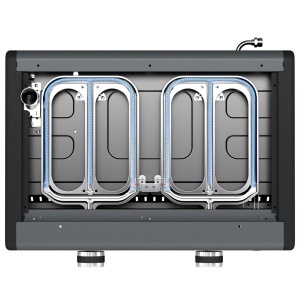 Plancha pe gaz Campingaz Onyx 2, 2 arzatoare, 6 kW, fonta emailata, aprindere electronica - 2218080 - Img 11
