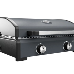 Plancha pe gaz Campingaz Sigma 2 Cook, 2 arzatoare, 6kw, fonta emailata, aprindere electronica - 2217204 - Img 4
