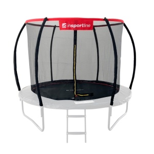 Plasa de siguranta pentru trambulina inSPORTline Flea Pro 244 cm - Img 6