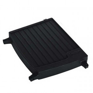 Plita din fonta cu 2 fete neteda si grill 25 x 31 x 3 cm pentru Urban Pro Enders - 2075