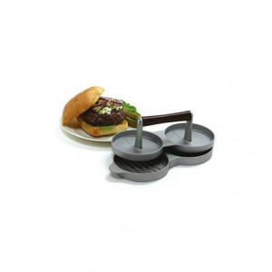 Presa dubla hamburger din aluminiu Char-Broil - 140539 3