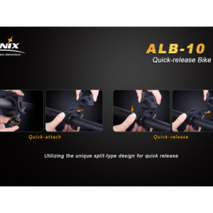 Prindere bicicleta Fenix ALB-10 QR 4