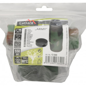 Recipient din silicon Army 550ml Cattara TT13640 - Img 6