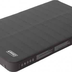 Saltea Coleman Superconfort dubla cu autoumflare 200 x 128 x 12 cm, gri - 2198024