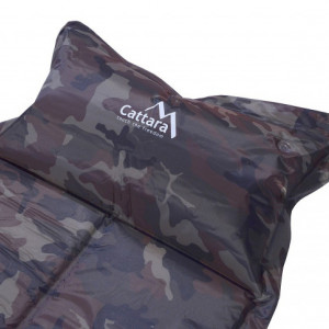 Saltea cu perna Cattara Navy, autoumflare, 183x58x2.5cm - TT13322 - Img 3