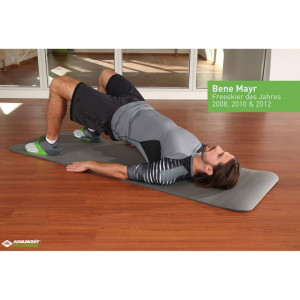Saltea pentru fitness gri 10mm Schildkröt - 960060 - Img 4