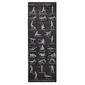 Saltea yoga F27B Yogi Plan, 173x61x0,6 cm - Img 5