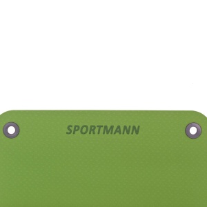Saltea yoga Sportmann Trikona, Verde - Img 2