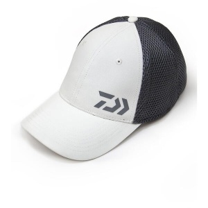 Sapca Pescuit Daiwa Pro Performance White Grey