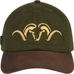 Sapca Vanator Blaser Suede Dark Olive-Dark Brown