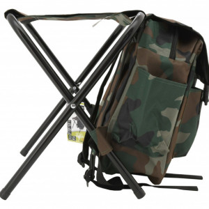 Scaun de camping cu rucsac Cattara Oblia Army - TT13445 - Img 3