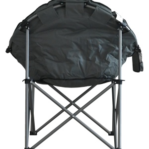 Scaun pliabil camping Cattara Lisboa, 80 x 95 x 62cm, suparta 120kg, antracit - TT13473 - Img 4