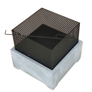 Semineu de terasa din piatra artificiala MgO Activa Idaho 35 x 35 cm - 15178 - Img 2