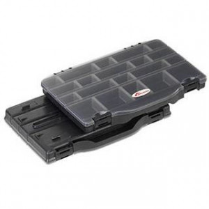 Set 2 Cutii Plastica Panaro compartimente ajustabile - 276x186x59mm - A4.P396 2