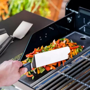 Set 3 spatule pentru gratar si plancha Char-Broil - 140022 7