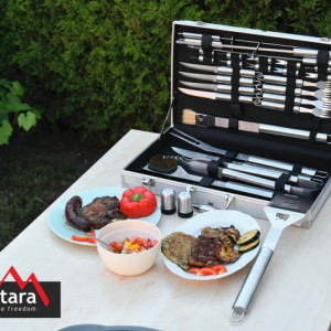 Set 30 ustensile pentru gratar Cattara TT13104 - Img 5
