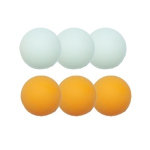 Set Mingi Tenis de Masa 40mm Double Fish 3 Stele - Img 3