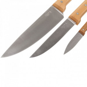 Set Opinel Parallele pentru Bucatarie, 3 cutite - 001838 - Img 4