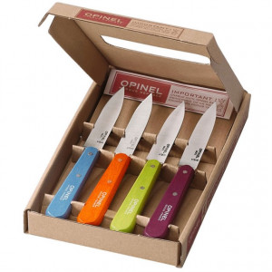 Set Opinel pentru Bucatarie, 4 cutite, 9.6cm - 001381 3
