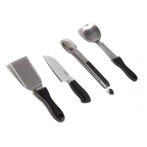 Set profesional de 4 unelte pentru gatit la gratar cu husa transport Camp Chef - CC-KSET5 2