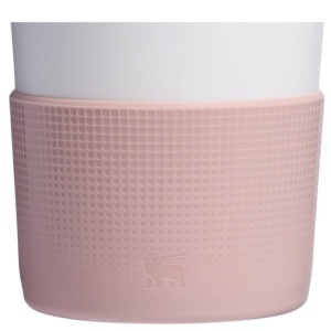 Set protectii din silicon pentru Stanley Quencher 0.89L & 0.59L, Pink Dusk - 10-12478-065 - Img 2