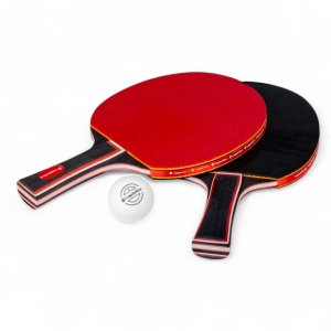 Set tenis de masa inSPORTline Ekholm – fileu, 2 palete, 4 mingi - Img 2