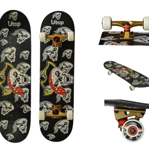 Skateboard PIRATE Sportmann - Img 10