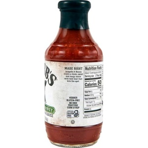 Sos Stubb's Jalapeno & Honey Bar-B-Q 450 ml - ST-244 - Img 5