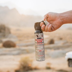 Spray Autoaparare Anti Urs Sabre Frontiersman Max 260g + Husa - Img 2