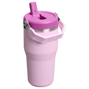 Stanley IceFlow™ Flip Straw Tumbler, 0.6L, Cherry Blossom - 10-12044-052 - Img 2