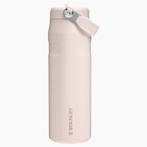 Sticla termoizolanta Stanley Iceflow Fast Flow Bottle 0.07L, Rose Quartz - 10-11283-145