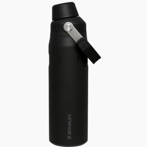 Sticla termoizolanta Stanley Iceflow Fast Flow Bottle 0.7L, Black 2.0 10-11287-324