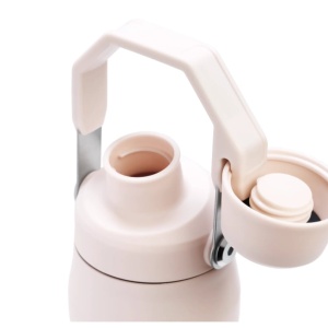 Sticla termoizolanta Stanley Iceflow Fast Flow Bottle 0.7L, Rose Quartz 10-11287-327 - Img 3