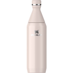 Sticla termoizolanta Stanley The All Day Slim Bottle .6L, Rose Quartz Gloss 10-12069-021