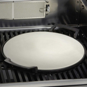 Suport fonta cu piatra pizza pentru sistemul culinar modular Enders - 7790 pe gratar