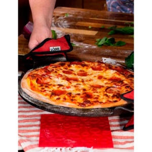 Tava din fonta pentru pizza Lodge 38 cm - L-BW15PP - Img 8