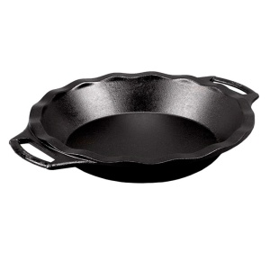 Tava rotunda din fonta pentru placinta 23 cm - L-BW9PIE