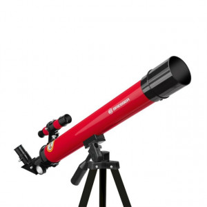 Telescop refractor Bresser Junior 45/600 AZ rosu - 8850600E8G000 2