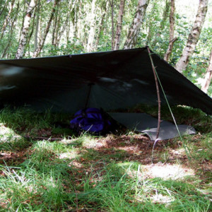 Tenda 3×3 Jet Black DD Hammocks - 0610370637197 2