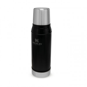 Termos Stanley The Legendary Classic Bottle Small Matte Black Pebble 0.75L- 10-01612-028 2