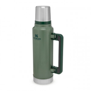 Termos The Legendary Classic Bottle Large Hammertone Green 1.4L - 10-08265-001 2