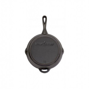 Tigaie adanca rotunda din fonta cu maner Camp Chef 25 cm CC-SK10 3