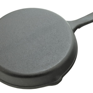 Tigaie fonta Cattara, 25cm, doua compartimente, neteda si grill - TT13061 - Img 4
