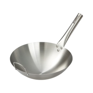 Tigaie Wok din otel inoxidabil Enders - 8825