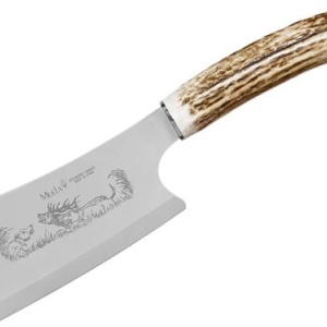 Topor Muela HC-13A,maner corn de cerb, lama 15cm