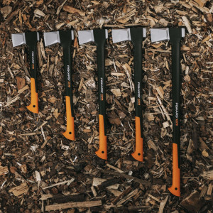 Topor pentru despicat Fiskars X25, XL, 775 mm, 2430 g - Img 12