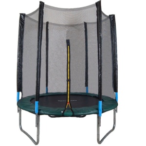 Trambulina si plasa de siguranta Sportmann 183 cm, Verde