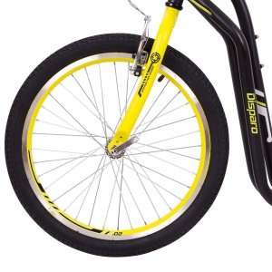 Trotineta inSPORTline Disparo V-Brake - Img 12