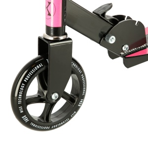Trotineta Nils Extreme HD114, 145 mm, Roz - Img 9