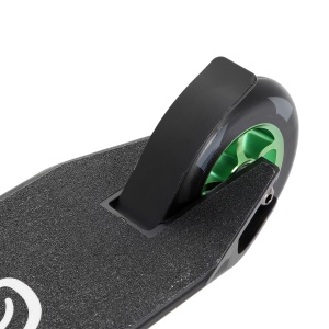 Trotineta Nils Extreme HS115 110 mm, negru/verde - Img 6
